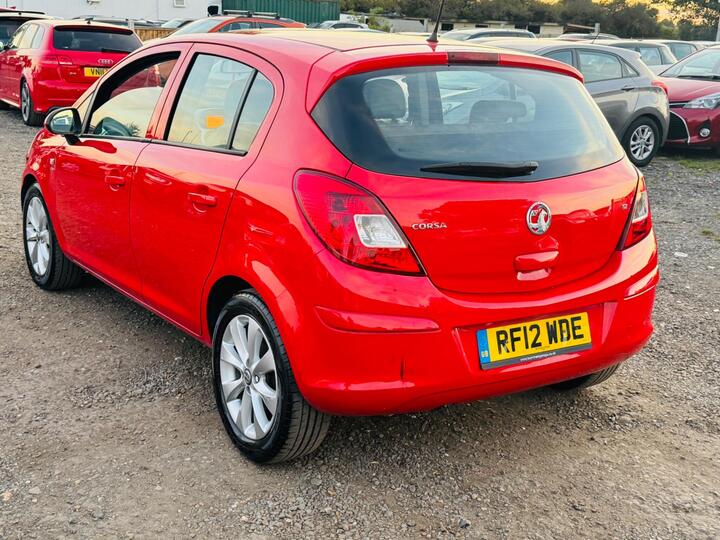 Vauxhall Corsa 1.2 16V Active Euro 5 5dr (A/C) Vauxhall Corsa 1.2 16V Active Euro 5 5dr (A/C)