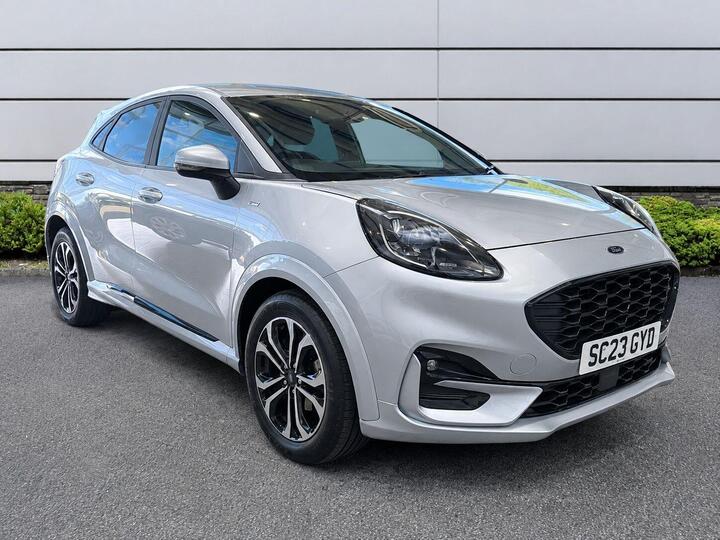 Ford Puma 1.0T EcoBoost MHEV ST-Line Euro 6 (s/s) 5dr