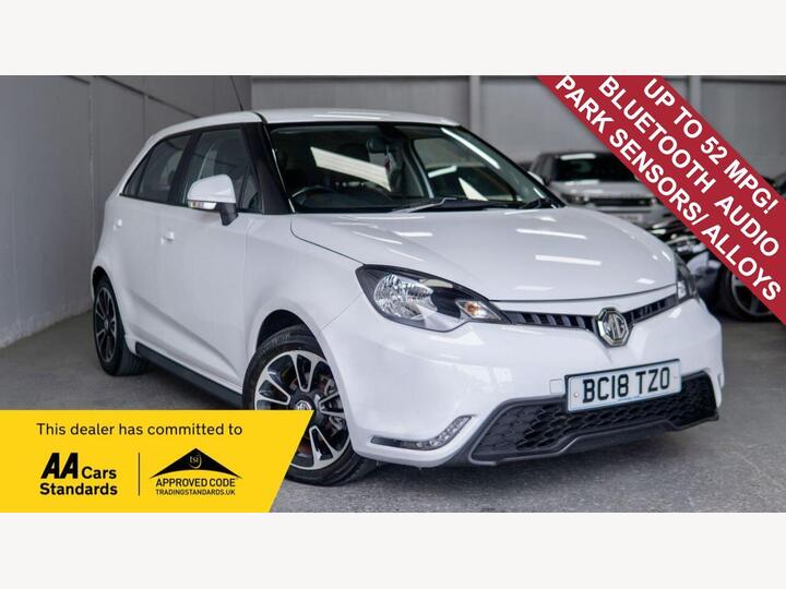 MG MG3 1.5 VTi-TECH 3Style+ Euro 6 (s/s) 5dr
