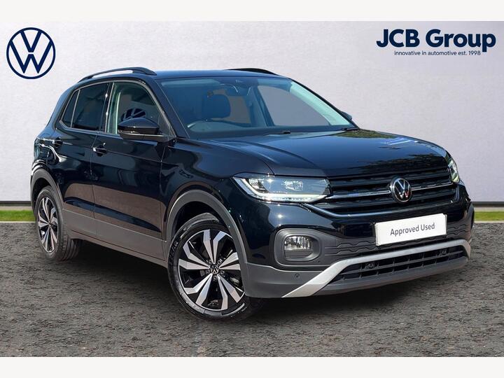 Volkswagen T-cross 1.0 TSI Black Edition DSG Euro 6 (s/s) 5dr