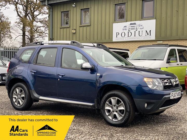 Dacia Duster 1.2 TCe Laureate Euro 6 (s/s) 5dr