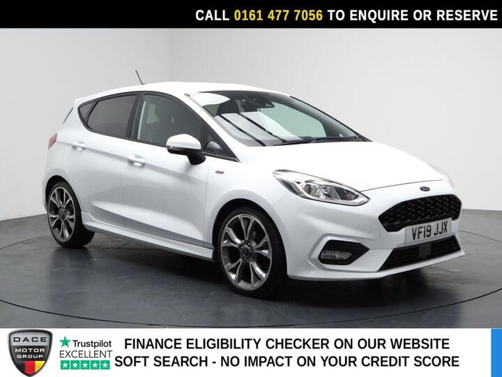 Ford FIESTA 1.0T EcoBoost ST-Line X Euro 6 (s/s) 5dr