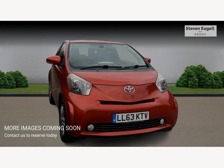 Toyota IQ 1.33 Dual VVT-i 3 Multidrive Euro 5 3dr