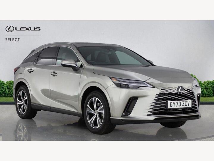 Lexus RX 2.5 450h+ 18.1kWh Prem E-CVT 4WD Euro 6 (s/s) 5dr