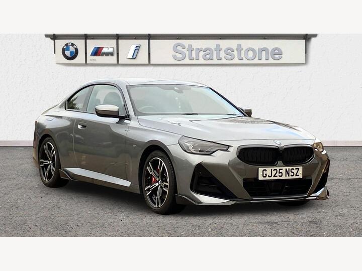 BMW 2 Series 2.0 220i M Sport Auto Euro 6 (s/s) 2dr