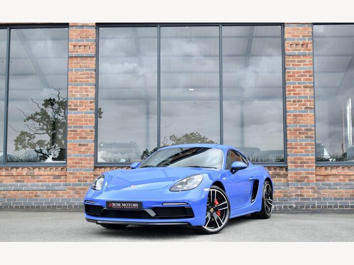 Porsche 718 CAYMAN 2.5T S PDK Euro 6 (s/s) 2dr
