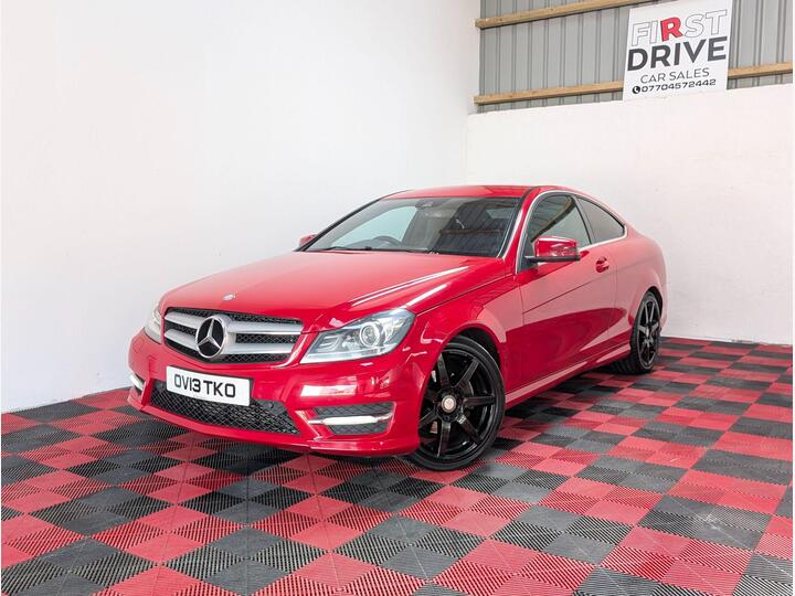 Mercedes-Benz C Class 2.1 C220 CDI BlueEfficiency AMG Sport G-Tronic+ Euro 5 (s/s) 2dr