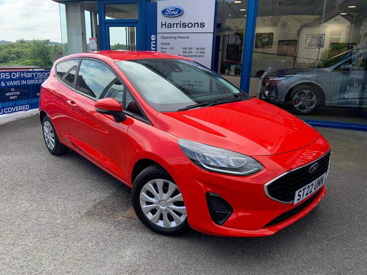 Ford FIESTA 1.0T EcoBoost Trend Euro 6 (s/s) 3dr