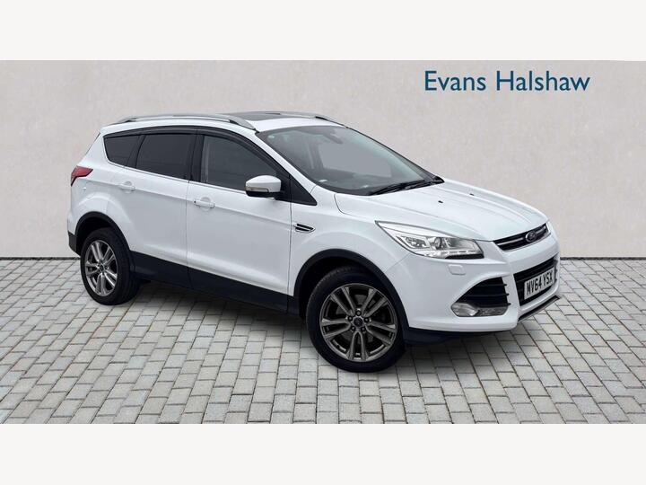 Ford KUGA DIESEL ESTATE 2.0 TDCi Titanium X 2WD Euro 5 5dr