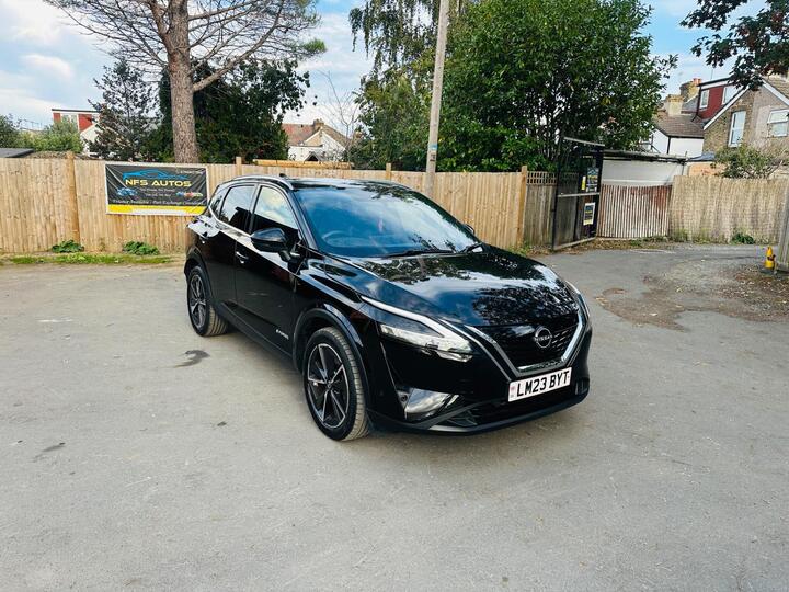 Nissan Qashqai 1.5 H E-POWER Tekna Auto Euro 6 (s/s) 5dr