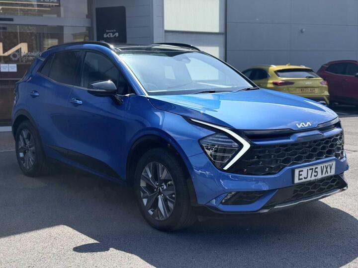 Kia Sportage 1.6 H T-GDi GT-Line S Auto AWD Euro 6 (s/s) 5dr