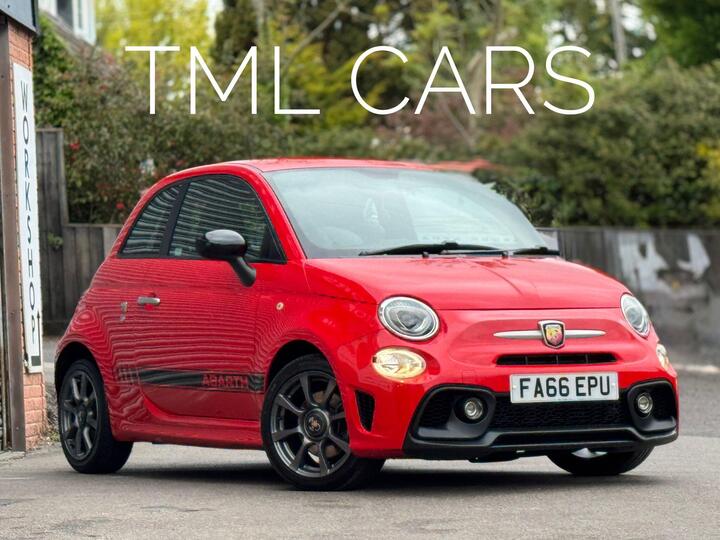 Abarth 595 1.4 T-Jet Euro 6 3dr