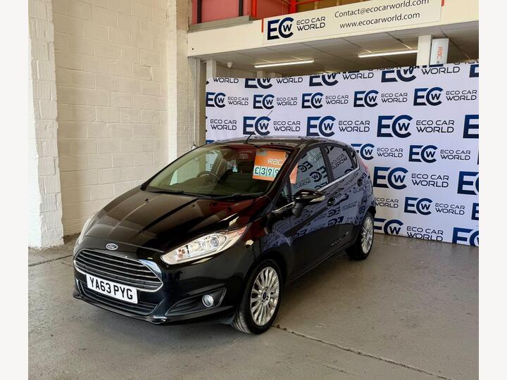 Ford Fiesta 1.0T EcoBoost Titanium Euro 5 (s/s) 5dr
