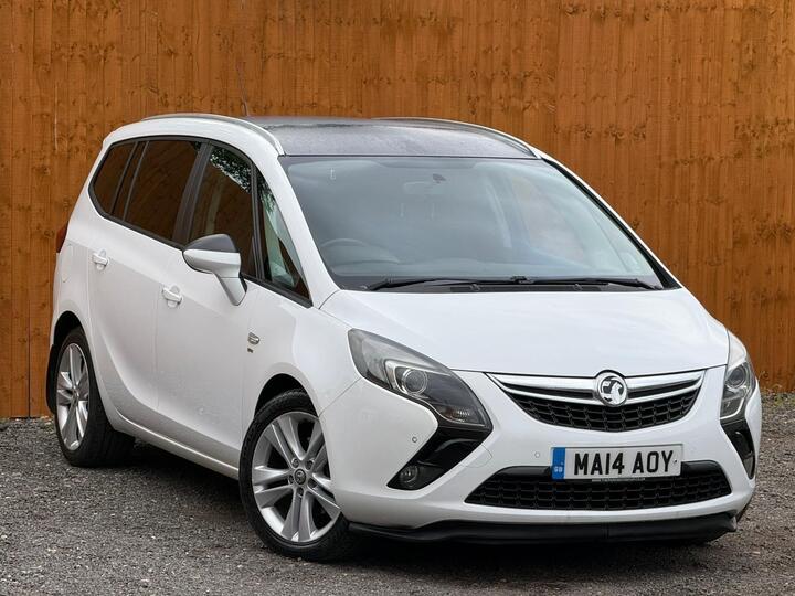 Vauxhall Zafira Tourer 2.0 CDTi SRi Euro 5 5dr
