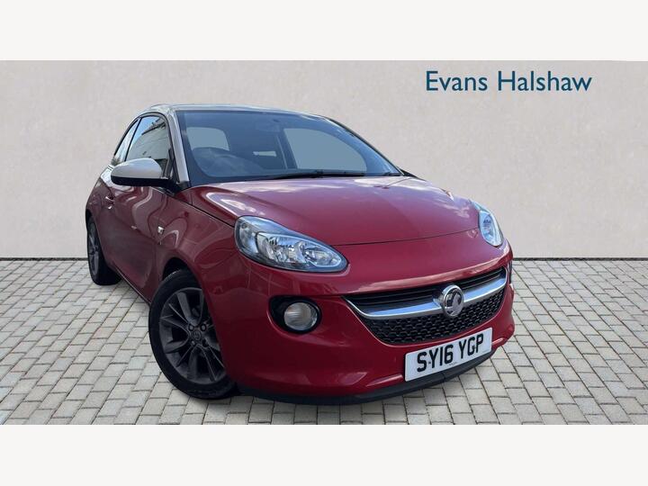 Vauxhall ADAM HATCHBACK 1.2i JAM Euro 6 3dr
