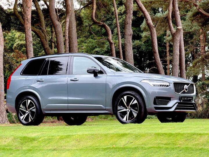Volvo XC90 2.0h T8 Twin Engine Recharge 11.6kWh R-Design Auto 4WD Euro 6 (s/s) 5dr