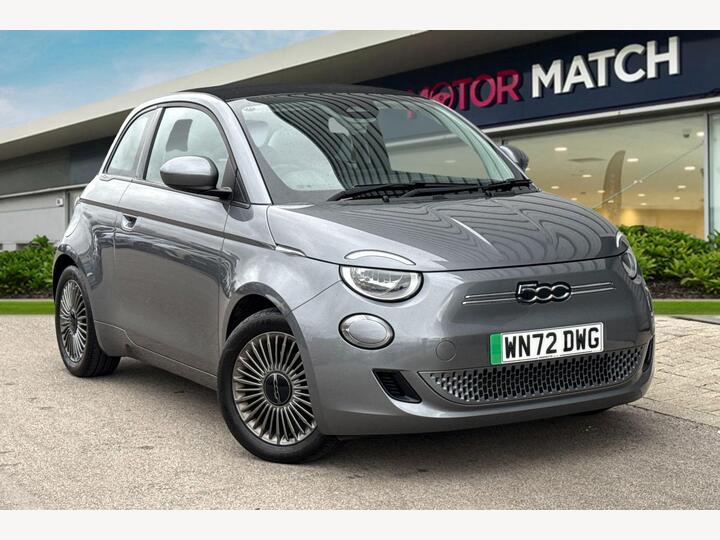 Fiat 500e C 42kWh Icon Auto 2dr