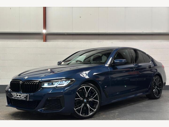 BMW 5 Series 2.0 520d MHT M Sport Steptronic Euro 6 (s/s) 4dr BMW 5 Series 2.0 520d MHT M Sport Steptronic Euro 6 (s/s) 4dr