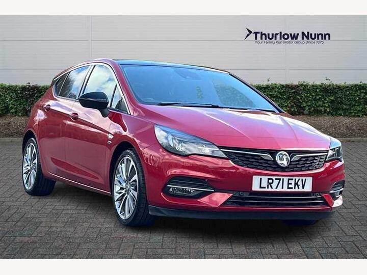 Vauxhall Astra 1.2 Turbo Griffin Edition Euro 6 (s/s) 5dr