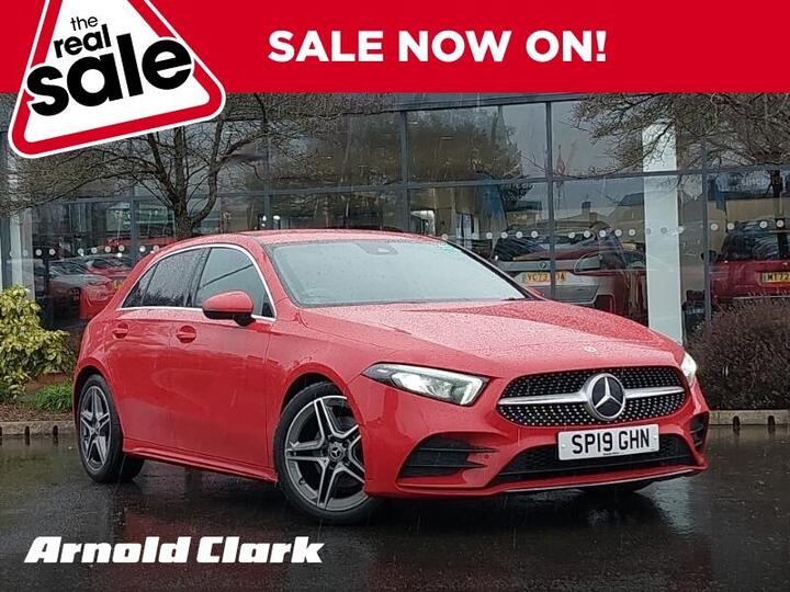 Mercedes-Benz A Class 1.3 A200 AMG Line (Executive) Euro 6 (s/s) 5dr