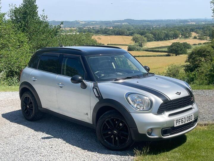 MINI COUNTRYMAN 2.0 Cooper SD Auto ALL4 Euro 5 5dr