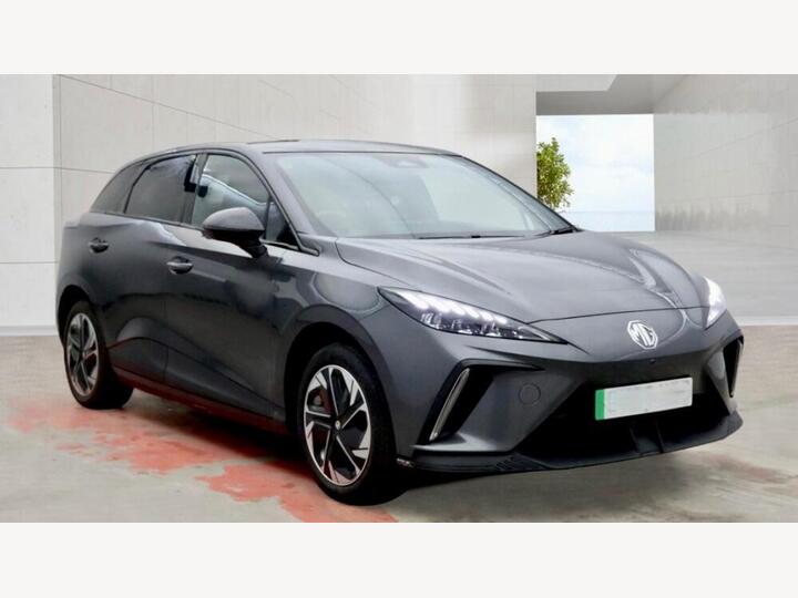 MG MG4 64kWh Trophy Long Range Auto 5dr