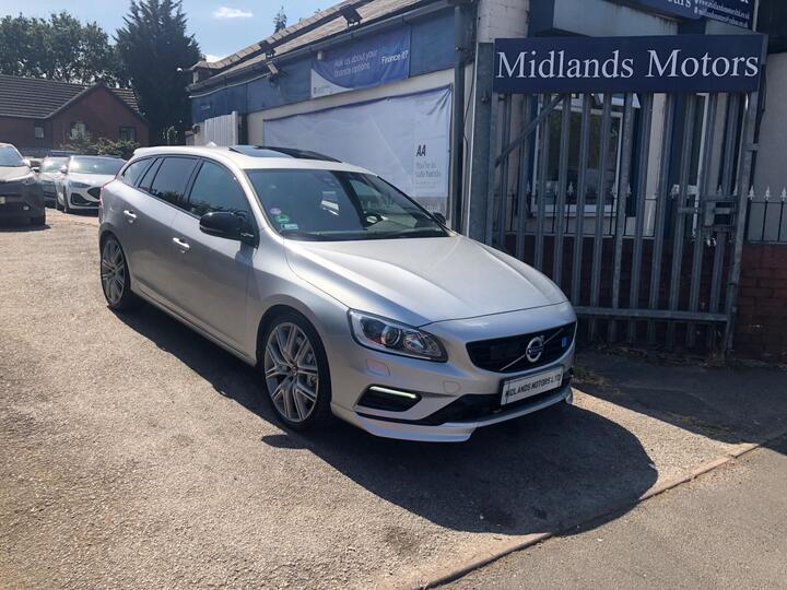 Volvo V60 2.0 T6 Polestar Estate 5dr Petrol Auto AWD Euro 6 (s/s) (367 Ps)