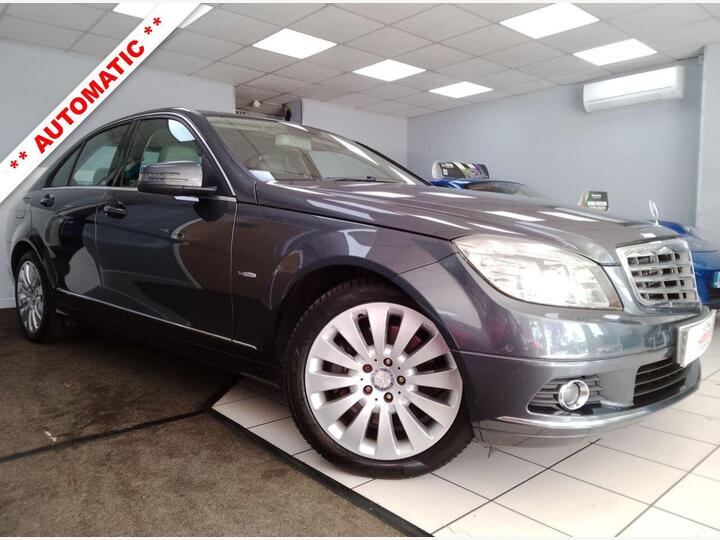 Mercedes-Benz C CLASS 3.0 C350 CDI V6 BlueEfficiency Elegance Auto Euro 5 4dr