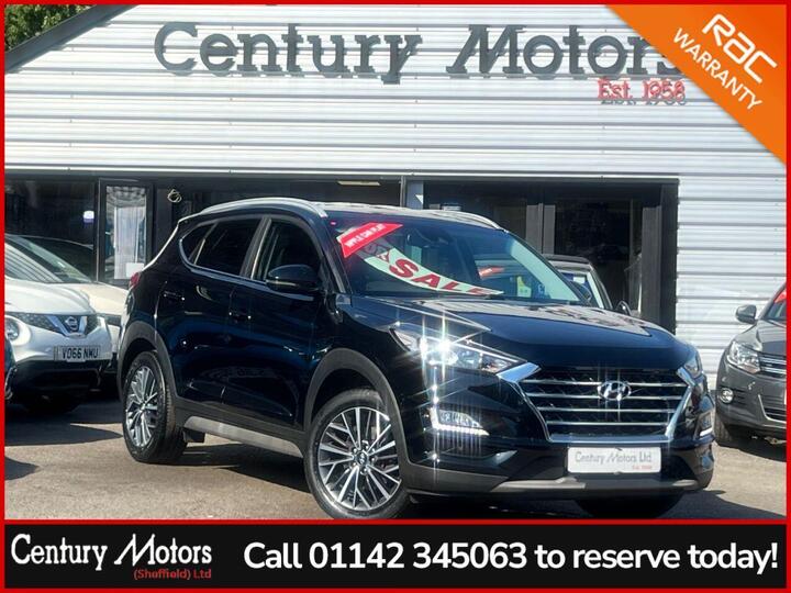 Hyundai TUCSON 1.6 CRDi Premium Euro 6 (s/s) 5dr