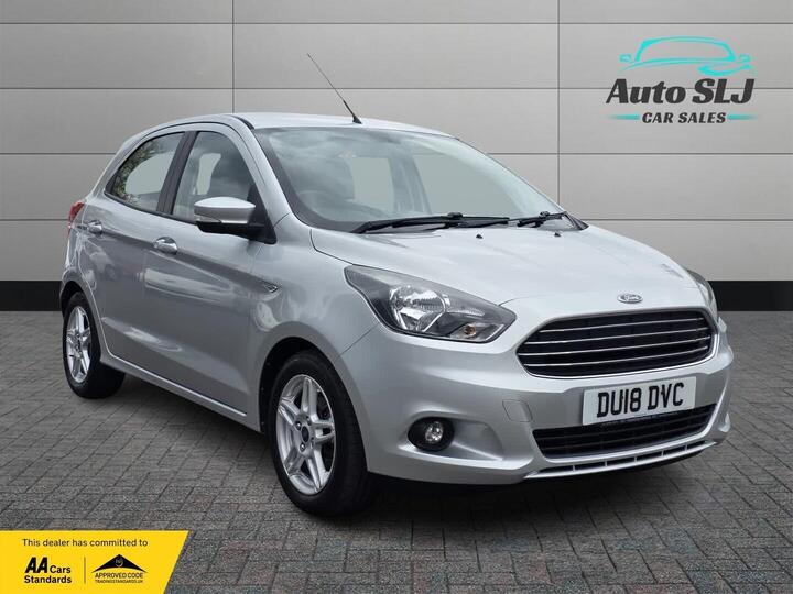 Ford KA+ 1.2 Ti-VCT Zetec Euro 6 5dr