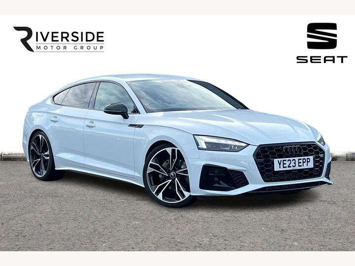 Audi A5 2.0 TFSI 40 Black Edition Sportback S Tronic Euro 6 (s/s) 5dr