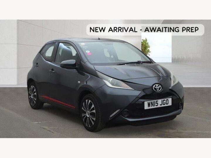 Toyota AYGO 1.0 VVT-i X-play Euro 5 5dr Euro 5