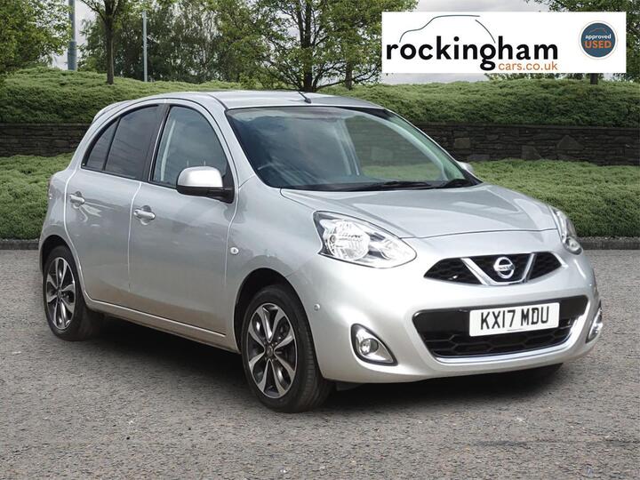 Nissan Micra 1.2 N-tec CVT Euro 6 5dr