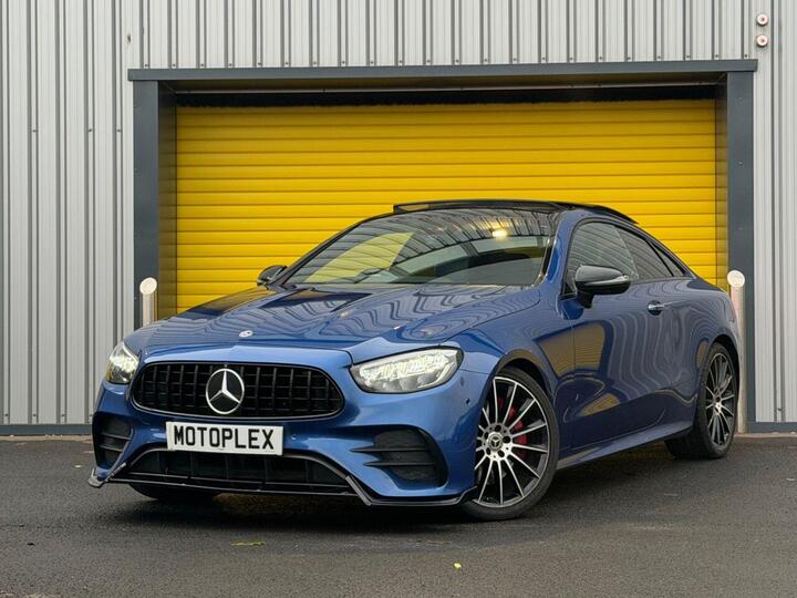 Mercedes-Benz E-CLASS 2.0 E300h MHEV AMG Line Night Edition (Premium Plus) G-Tronic+ Euro 6 (s/s) 2dr Mercedes-Benz E-CLASS 2.0 E300h MHEV AMG Line Night Edition (Premium Plus) G-Tronic+ Euro 6 (s/s) 2dr