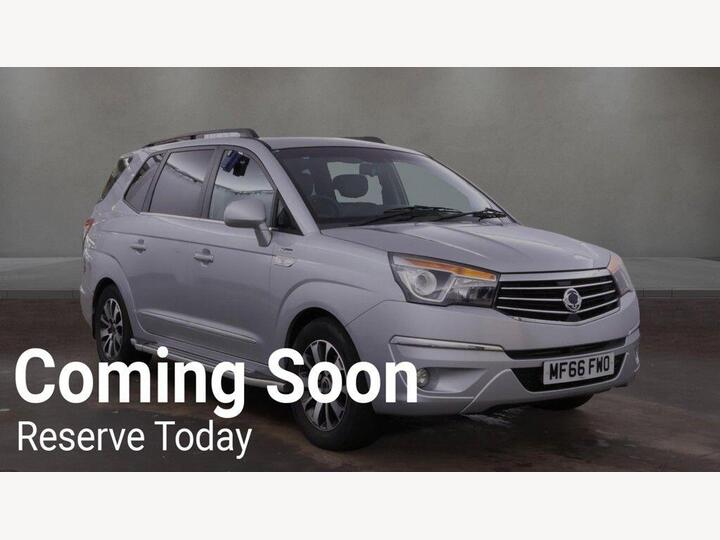 SsangYong Turismo 2.2D ELX T-Tronic 4WD Selectable Euro 6 5dr SsangYong Turismo 2.2D ELX T-Tronic 4WD Selectable Euro 6 5dr