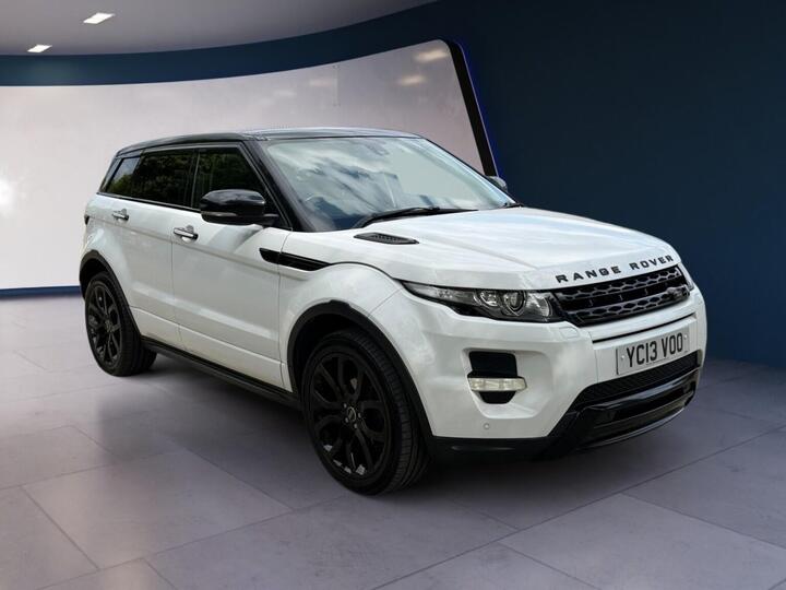 Land Rover RANGE ROVER EVOQUE 2.2 SD4 Dynamic Auto 4WD Euro 5 5dr