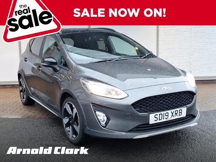 Ford Fiesta 1.0T EcoBoost Active B&O Play Euro 6 (s/s) 5dr