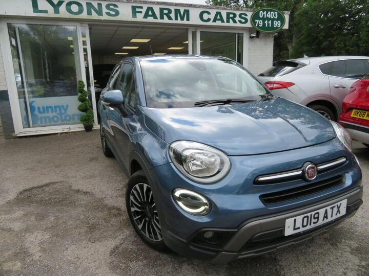 Fiat 500X 1.0 FireFly Turbo MultiAir City Cross Euro 6 (s/s) 5dr