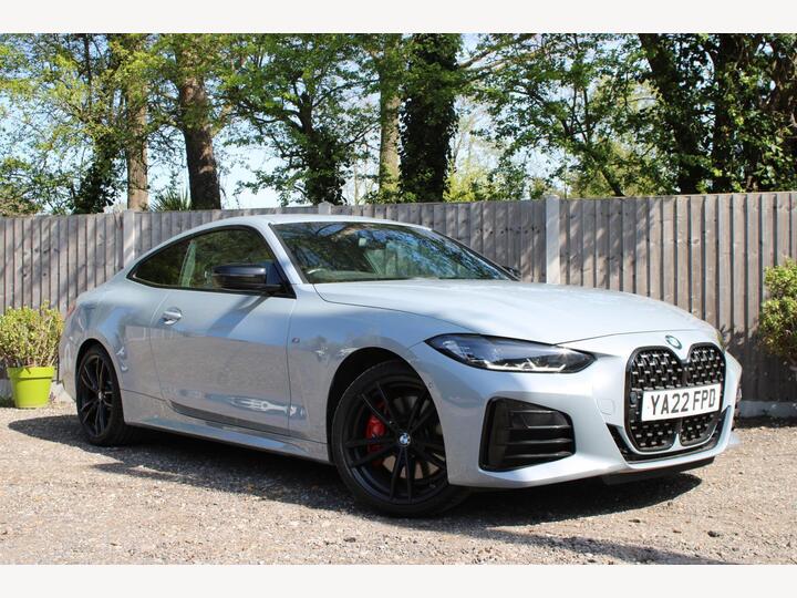 BMW 4 Series 3.0 M440i MHT Auto XDrive Euro 6 (s/s) 2dr