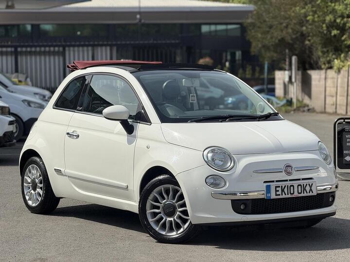 Fiat 500C 1.2 Lounge Euro 5 2dr