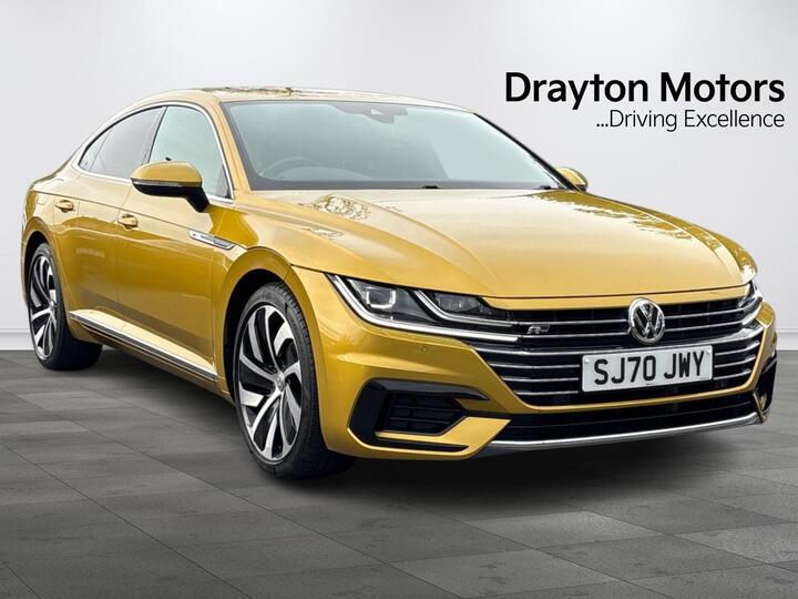 Volkswagen Arteon 2.0 TDI R-Line Fastback DSG Euro 6 (s/s) 5dr
