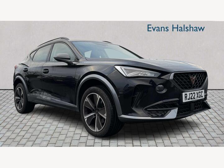 CUPRA FORMENTOR ESTATE 1.5 TSI V1 DSG Euro 6 (s/s) 5dr