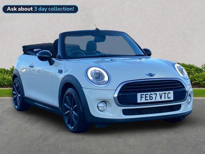 MINI CONVERTIBLE 1.5 Cooper Euro 6 (s/s) 2dr