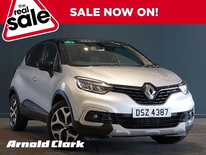 Renault Captur 1.3 TCe ENERGY GT Line EDC Euro 6 (s/s) 5dr