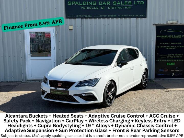 SEAT Leon 2.0 TSI Cupra 290 Lux DSG Euro 6 (s/s) 5dr