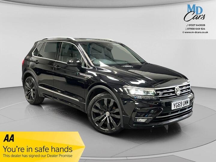 Volkswagen TIGUAN 2.0 TDI R-Line Tech Euro 6 (s/s) 5dr