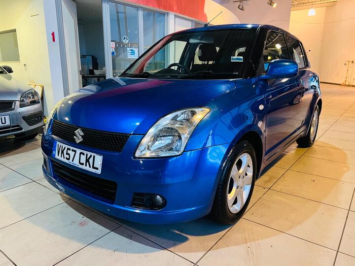 Suzuki Swift 1.5 GLX 5dr