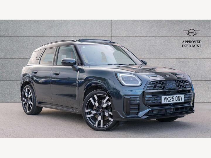 MINI Countryman 2.0S MHEV Sport DCT ALL4 Euro 6 (s/s) 5dr