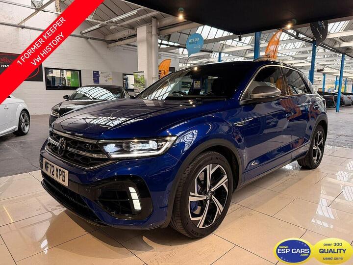 Volkswagen T-Roc 2.0 TSI R DSG 4Motion Euro 6 (s/s) 5dr