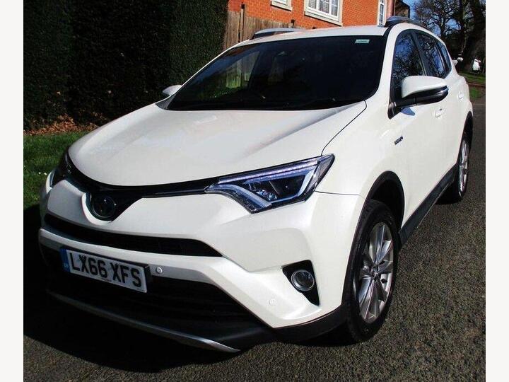 Toyota RAV4 2.5 VVT-h Excel CVT 4WD Euro 6 (s/s) 5dr (Safety Sense, Nav)